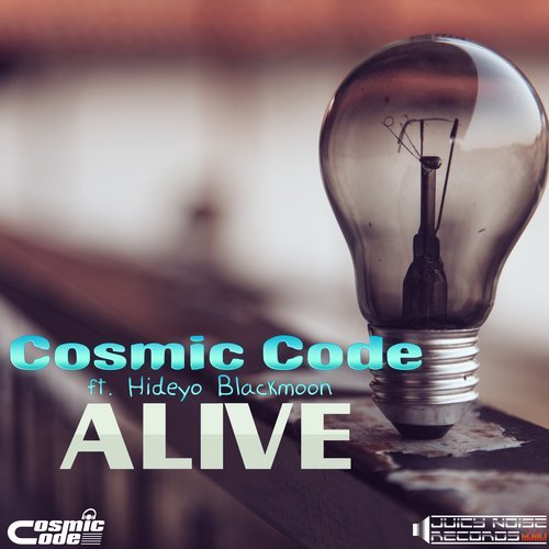 Cosmic Code ft. Hideyo Blackmoon – Alive EP