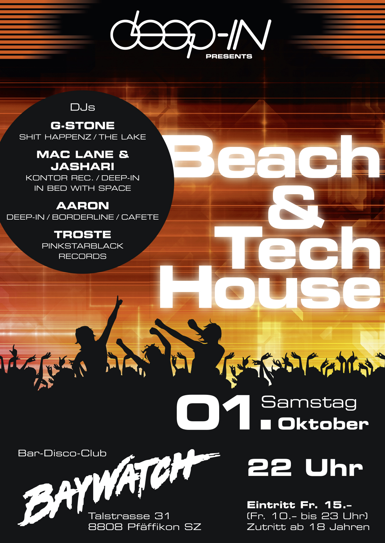 Beach & Tech House 01.10