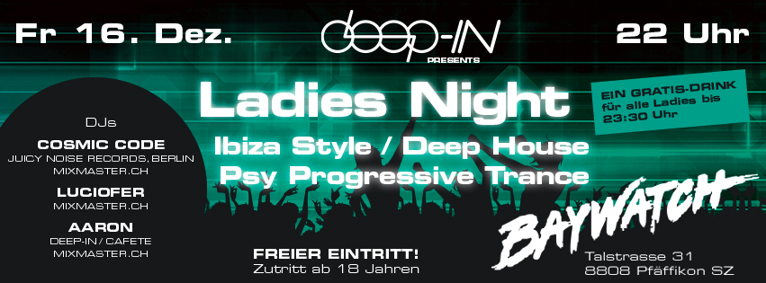 deep-in Ladies Night- 16.12.16