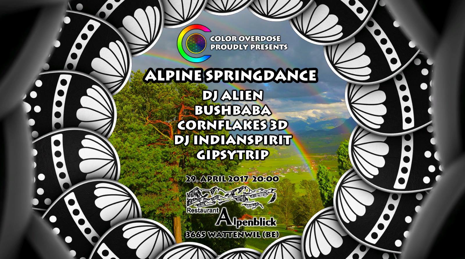 gipsytrip & Alien @ Alpine Spring Dance – Wattenwil