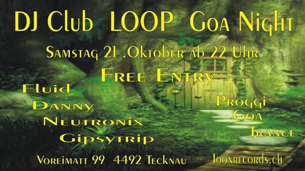 DJ CLUB LOOP – GOA NIGHT – GIPSYTRIP DJ LIVE SET